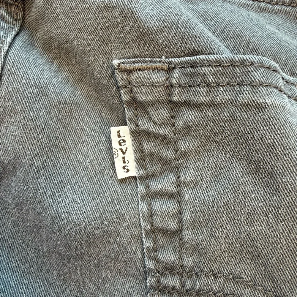 Levis 502‎ Taper Jeans Mens 33x34 (32) Black Regular Fit Stretch Denim 5-Pocket